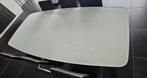 Glazen eettafel, Ophalen, 100 tot 150 cm, 200 cm of meer, Zo goed als nieuw