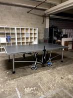Table de ping-pong Decathlon PPT 900 + 4 raquettes, Sport en Fitness, Tafeltennis, Ophalen, Zo goed als nieuw, Tafel Outdoor, Wedstrijdformaat