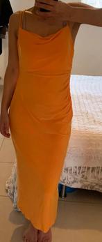 Robe longue orange zara, Enlèvement ou Envoi, Comme neuf, Orange