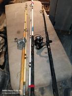 Zeevishengels, Ophalen