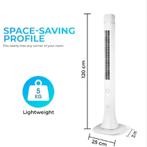 Torenventilator FT-125 3-in-1 – Luchtkoeler & Bevochtiger, Elektronische apparatuur, Ventilatoren, Ophalen, Ventilator met afstandsbediening