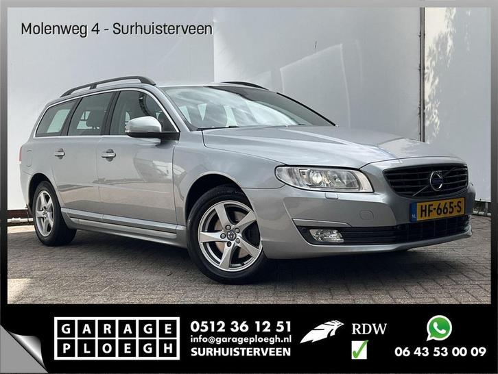 Volvo V70 2.0D Classic Edition(euro6) Stoelverw. Trekhaak(18, Auto's, Volvo, Bedrijf, V70, ABS, Adaptieve lichten, Airbags, Alarm