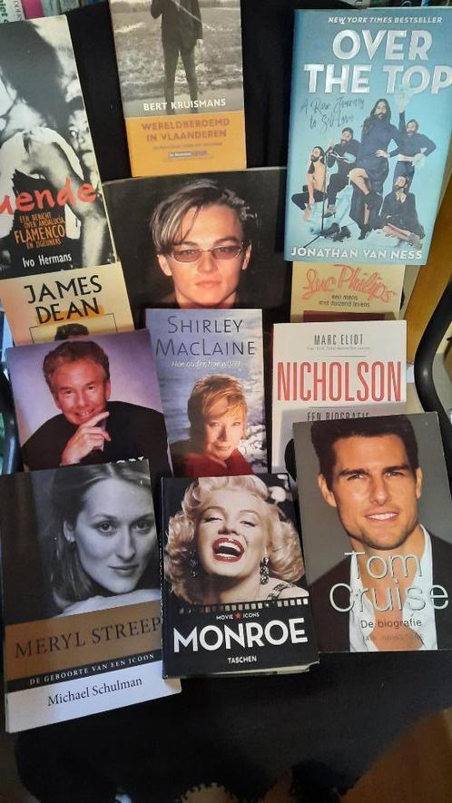 BIOGRAFIEËN FILM, TONEEL, COMEDY, DANS, PODCAST/KAPPER, Boeken, Film, Tv en Media, Media, Ophalen of Verzenden