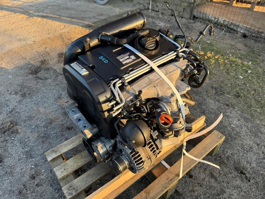 Moteur BKD Complet TOURAN TOLEDO GOLF LANCER SEAT VW SKODA, Envoi, Utilisé, Daihatsu