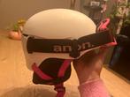 Ski/Snowboard kinderhelm+goggle (52-55 L/XL), Sport en Fitness, Ophalen, Zo goed als nieuw, Helm of Bescherming