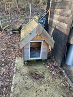 Hondenhok, Dieren en Toebehoren, Ophalen, 100 cm of meer, Hondenhok, Zo goed als nieuw