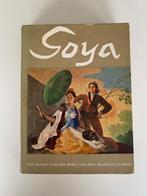 Goya, Der Mensch und sein Werk von Jean-François Chabrun, Gelezen, Ophalen of Verzenden, Schilder- en Tekenkunst