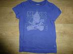 blauwe t-shirt MEXX maat 110 - 116, Kinderen en Baby's, Kinderkleding | Maat 110, Mexx, Gebruikt, Jongen of Meisje, Ophalen of Verzenden