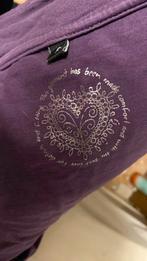 Tee-shirt taille S violet 100 % coton, Vêtements | Femmes, T-shirts, Comme neuf, Manches courtes, Taille 36 (S), Onbekend