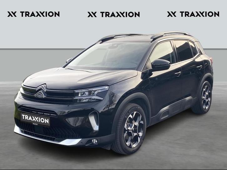 Citroen C5 Aircross Hybride 136 DCS6 MAX, Auto's, Citroën, C5, Adaptive Cruise Control, Airbags, Airconditioning, Alarm, Bluetooth
