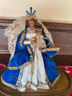 Maria beeld onder stolp, Antiek en Kunst, Antiek | Religieuze voorwerpen, Ophalen