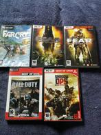 PC DVD GAMES LOT VAN 5, Ophalen of Verzenden, Zo goed als nieuw
