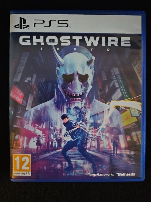 Ghostwire Tokyo PS5, Games en Spelcomputers, Games | Sony PlayStation 5, Gebruikt, Ophalen of Verzenden