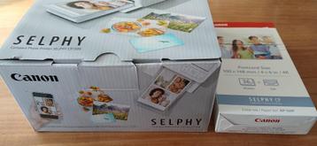Canon selphy CP 1500 nieuw in doos beschikbaar voor biedingen