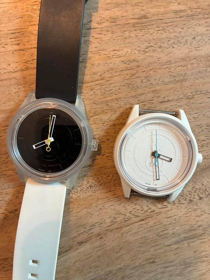 Lot de 2 montres solaires Q&Q – design moderne, Bijoux, Sacs & Beauté, Montres | Hommes, Utilisé, Montre-bracelet, Citizen, Synthétique