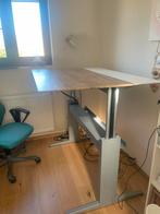 Bureau assis debout, Maison & Meubles, Bureaux, Enlèvement, Électrique, Comme neuf, Bureau