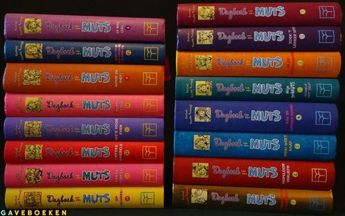 Dagboek Van Een Muts R.R Russell - De Fontein - 16x HC, Boeken, Kinderboeken | Jeugd | 10 tot 12 jaar, Gelezen, Ophalen of Verzenden