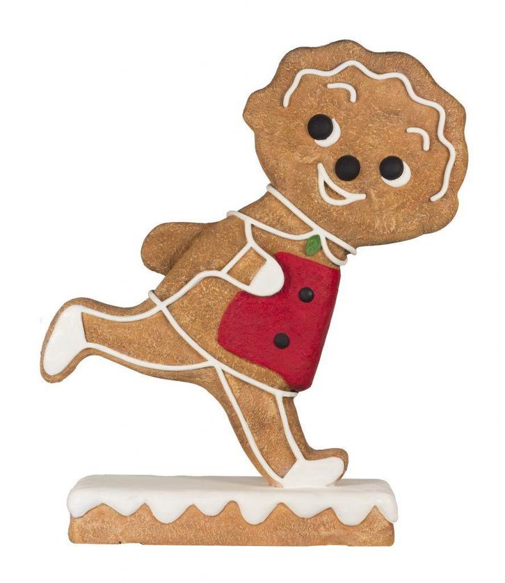 Gingerbread kid with base Hoogte 101 cm, Diversen, Kerst, Nieuw, Ophalen