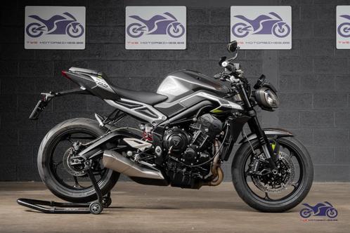 Triumph Street Triple R - 6.428 km, Motoren, Motoren | Triumph, Bedrijf, Naked bike, meer dan 35 kW, 3 cilinders, Motorrijbewijs A