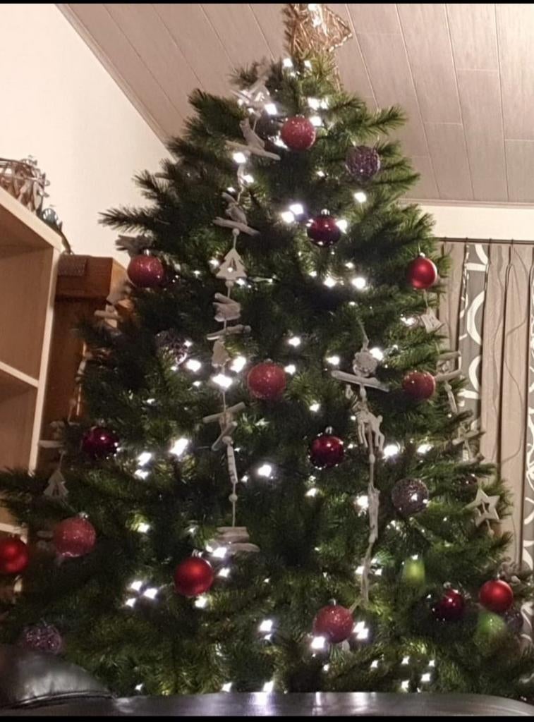 Kerstboom op voet, Diversen, Kerst, Ophalen