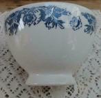 Vintage spoelkommetje met blauw motief, Enlèvement ou Envoi