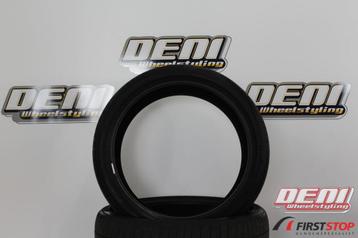 Set van 4x 285/35/22 Bridgestone AO zomerbanden gebruikt beschikbaar voor biedingen