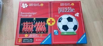 Puzzel en 3D puzzel Ravensburger beschikbaar voor biedingen