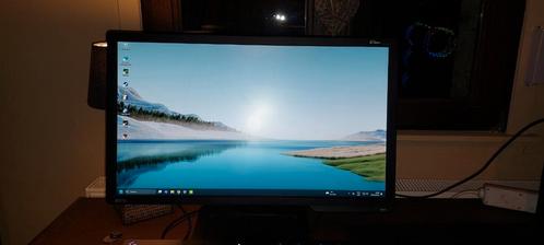 TE KOOP! 24inc pc- Gaming monitor BenQ XL2411Z, Computers en Software, Monitoren, Zo goed als nieuw, Gaming, In hoogte verstelbaar