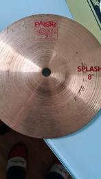 Paiste 2002 Splash, Muziek en Instrumenten, Ophalen, Zo goed als nieuw