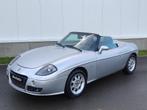 Fiat Barchetta, Auto's, Fiat, Zwart, 4 cilinders, Cabriolet, Leder en Stof