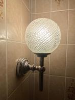 Wandverlichting toilet, Maison & Meubles, Lampes | Spots, Spot encastrable ou Spot mural, Comme neuf, LED, Enlèvement