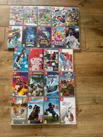 Nintendo switch games, Games en Spelcomputers, Games | Nintendo Switch, Ophalen of Verzenden, Gebruikt