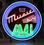 Music by AMI neon en veel andere USA jukebox decoratie neons, Verzamelen, Merken en Reclamevoorwerpen, Nieuw, Ophalen of Verzenden