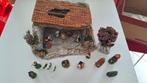 Très belle crèche avec santons de Provence, Ophalen, Zo goed als nieuw