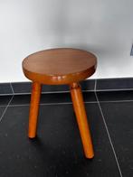 Krukje -- melkstoeltje, Ophalen, Zo goed als nieuw, Hout