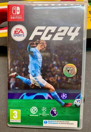 FC24 Nintendo Switch beschikbaar voor biedingen