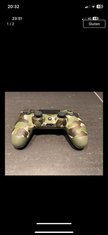 PlayStation Controller Camouflage 