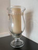 Grote kaars in stolp, Verzamelen, Ophalen, Nieuw