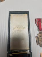 Vierdaagse van de ijzer - medailles, Ophalen