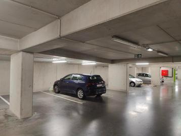 veilige ondergrondse parkingplaats te huur in Leuven beschikbaar voor biedingen