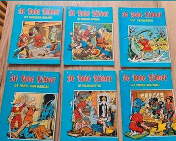 Strips: de rode ridder / Willy van de Steen  beschikbaar voor biedingen