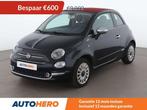 Fiat 500C 1.2 Lounge (bj 2017), Auto's, Fiat, Voorwielaandrijving, 4 zetels, Stof, 1242 cc