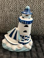 Decoratieve zee vuurtoren afmetingen ongeveer 13 x 10 cm, Huis en Inrichting, Woonaccessoires | Overige, Ophalen of Verzenden