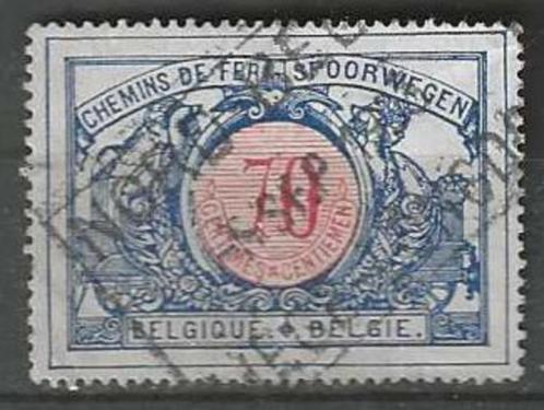 Belgie 1902/1914 - OBP 38TR - Medaillons - 70 c. (ST), Postzegels en Munten, Postzegels | Europa | België, Gestempeld, Sport, Gestempeld