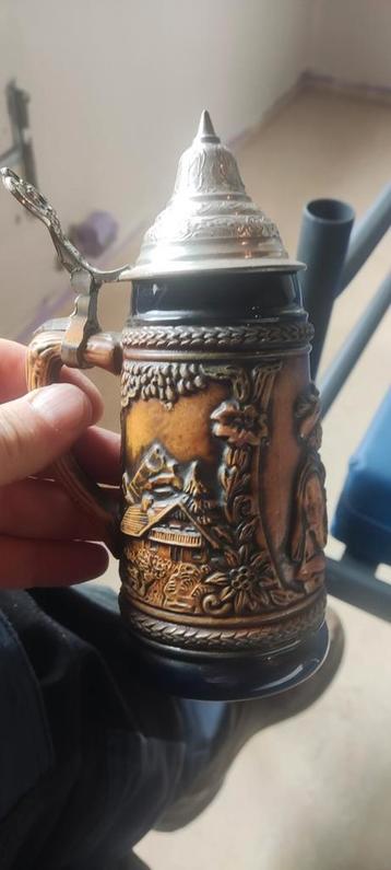 Ancien tasse bière GERZ, Enlèvement