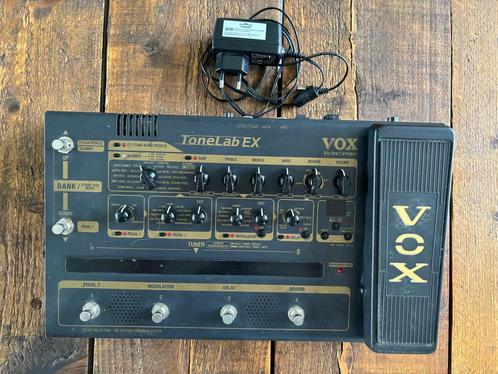 VOX Tonelab EX Multi Effecten pedaal, Muziek en Instrumenten, Snaarinstrumenten | Gitaren | Elektrisch, Zo goed als nieuw, Ophalen of Verzenden