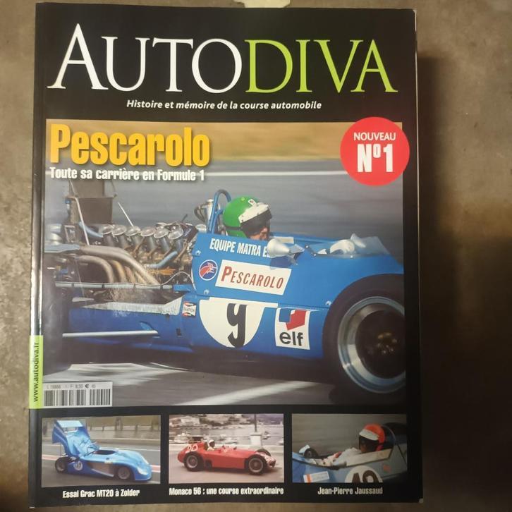 AUTODIVA  REVUES, Livres, Autos | Livres, Comme neuf, Enlèvement ou Envoi