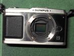 Olympus PEN EP1 Silver Digitale Camera m43 mft, Audio, Tv en Foto, Gebruikt, 12 Megapixel, Ophalen of Verzenden, Olympus