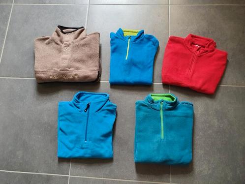 fleece truien - maat 140, Kinderen en Baby's, Kinderkleding | Maat 140, Zo goed als nieuw, Jongen of Meisje, Trui of Vest, Ophalen