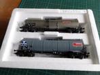 MARKLIN HO NMBS NMBS NS tankwagens Armita Esso Ref 46559, Hobby en Vrije tijd, Modeltreinen | H0, Verzenden, Nieuw, NS
